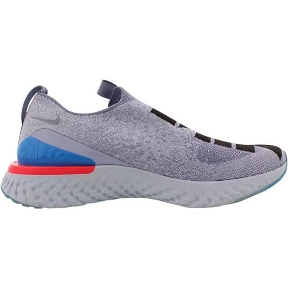 Nike Epic Phantom React Flyknit GS Indigo Fog Kid's Sneakers Size 6Y NO BOX - Picture 4 of 5